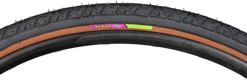 Load image into Gallery viewer, Kenda Street K830 Tire 700 x 38 70psi Clincher Wire Black/Mocha 60tpi Road Bike
