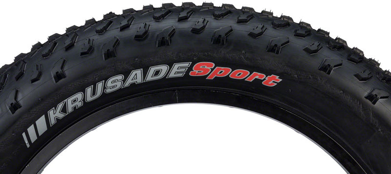 Load image into Gallery viewer, Pack of 2 Kenda Krusade Tire 20 x 4 Clincher Wire Black 60tpi Mountain Bike
