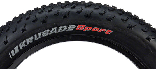 Pack of 2 Kenda Krusade Tire 20 x 4 Clincher Wire Black 60tpi Mountain Bike