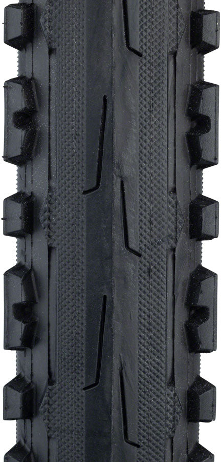 Load image into Gallery viewer, Kenda Kross Plus Tire 26 x 1.95 Clincher Wire Steel Black 60tpi Mountain Bike
