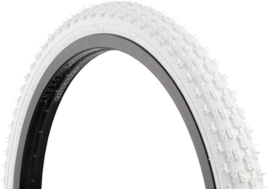 Kenda K50 Tire 20 x 1.75 Clincher Wire White Reflective BMX Bike