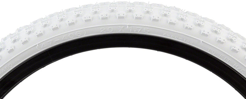 Load image into Gallery viewer, Kenda-K50-Tire-20-in-1.75-in-Wire-TR5206-Wire-Bead-Tires
