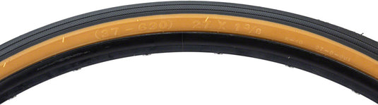 Pack of 2 Kenda Street K40 Tire 27 x 1 3/8 Clincher Wire Black/Tan Road Bike