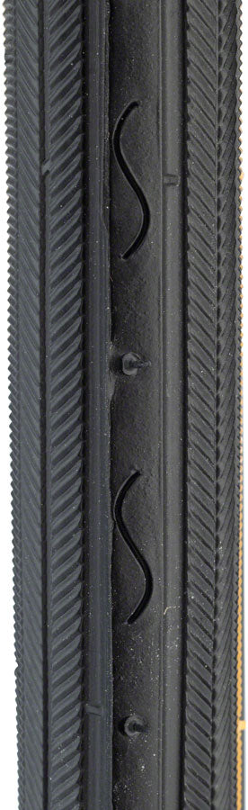 Load image into Gallery viewer, Kenda Street K40 Tire 27 x 1 3/8 Clincher Wire Black/Tan Road Bike
