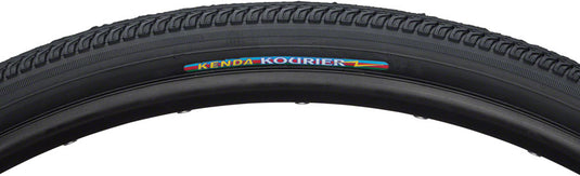 Pack of 2 Kenda Kourier Tire 700x35 Clincher Wire Black 85psi Touring Hybrid