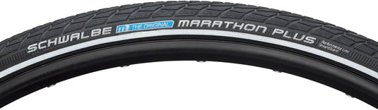 2 Pack Schwalbe Marathon Plus Tire 700 x 28 Clincher Wire Performance Line