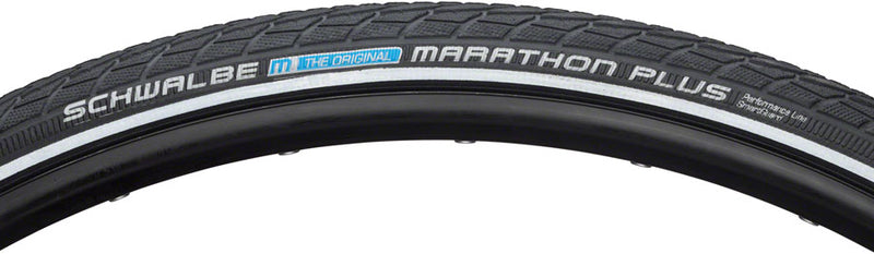 Load image into Gallery viewer, Schwalbe Marathon Plus MTB Tire 26 x 2.1 Clincher Wire Performance Dual
