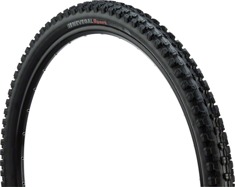 Load image into Gallery viewer, Kenda Nevegal Sport Tire 29 x 2.2 Clincher Wire Black Steel Bead Mountain Bike
