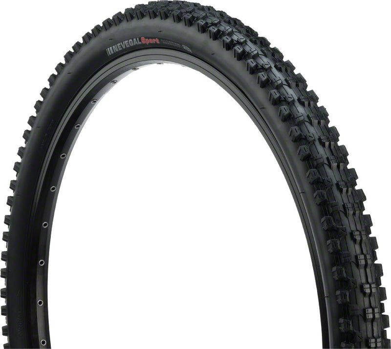 Load image into Gallery viewer, Pack of 2 Kenda Nevegal Sport Tire 26 x 2.1 Clincher Wire Black Mountain Bike
