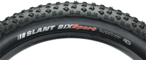 Kenda-Slant-6-Sport-Tire-20-in-2.6-in-Wire-TR5561-Wire-Bead-Tires