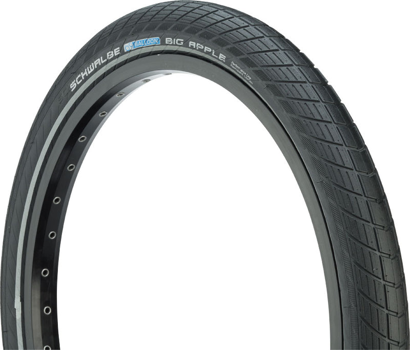 Load image into Gallery viewer, Schwalbe-Big-Apple-Tire-28-in-2.15-in-Wire-TIRE1974-Wire-Bead-Tires
