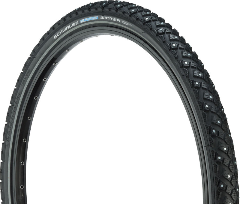 Load image into Gallery viewer, Schwalbe-Marathon-Winter-Plus-Tire-26-in-2.15-in-Wire-TIRE3395-Wire-Bead-Tires
