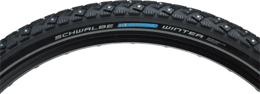 Schwalbe Marathon Winter Plus Tire 26 x 2 Clincher WirePerformance Line