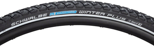 Pack of 2 Schwalbe Marathon Winter Plus Tire 700 x 35 WirePerformance Line