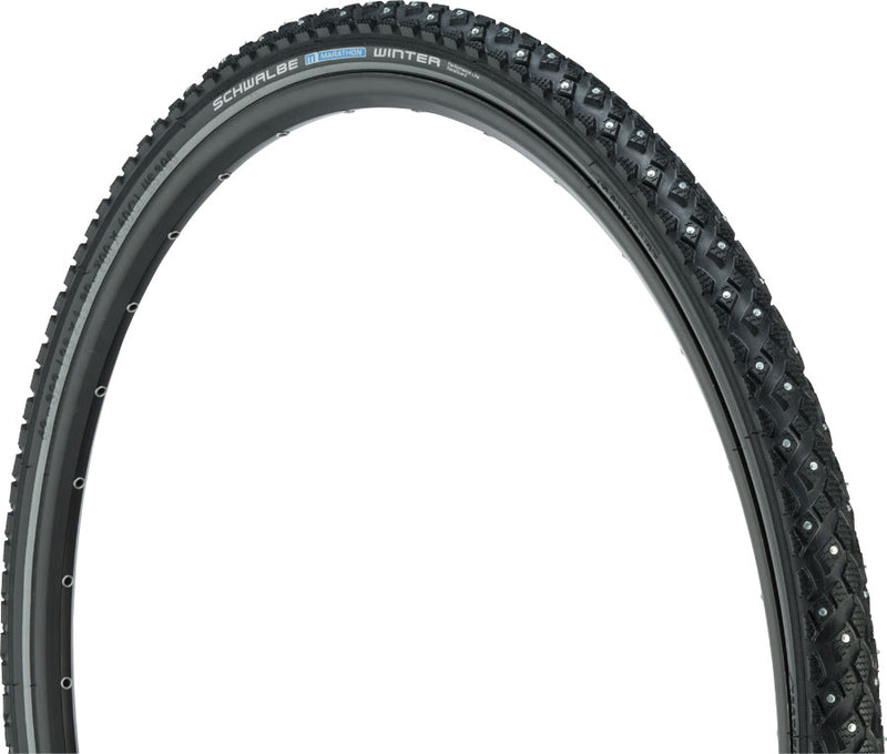 Load image into Gallery viewer, Schwalbe-Marathon-Winter-Plus-Tire-700c-40-mm-Wire-TR5580-Wire-Bead-Tires
