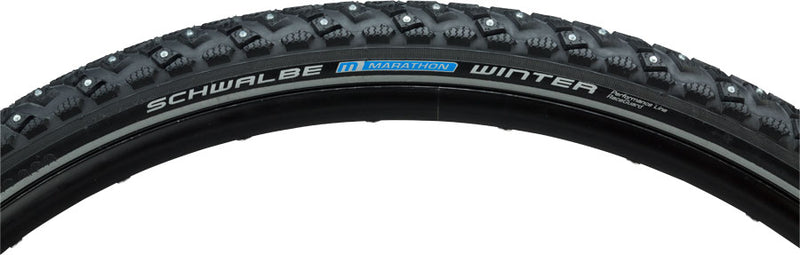 Load image into Gallery viewer, Schwalbe Marathon Winter Plus Tire 700 x 40 Clincher Performance Line
