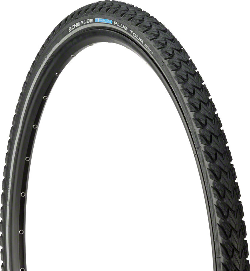 Load image into Gallery viewer, Schwalbe-Marathon-Plus-Tour-2022-Tire-700c-35-mm-Wire-TR5582-Wire-Bead-Tires
