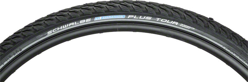 Load image into Gallery viewer, Schwalbe Marathon Plus Tour Tire 700 x 35 Clincher Wire Performance Line
