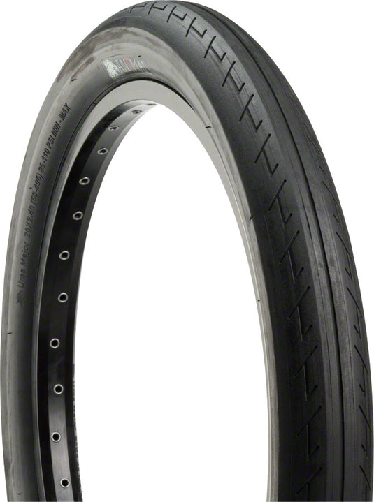 Animal T1 Tire 20 x 2.4 TPI 60 Clincher Wire Black Reflective BMX Bike