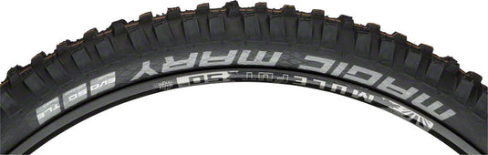 Schwalbe Magic Mary Tire 29 x 2.6 Tubeless Folding Blk Evo Super Gravity Soft