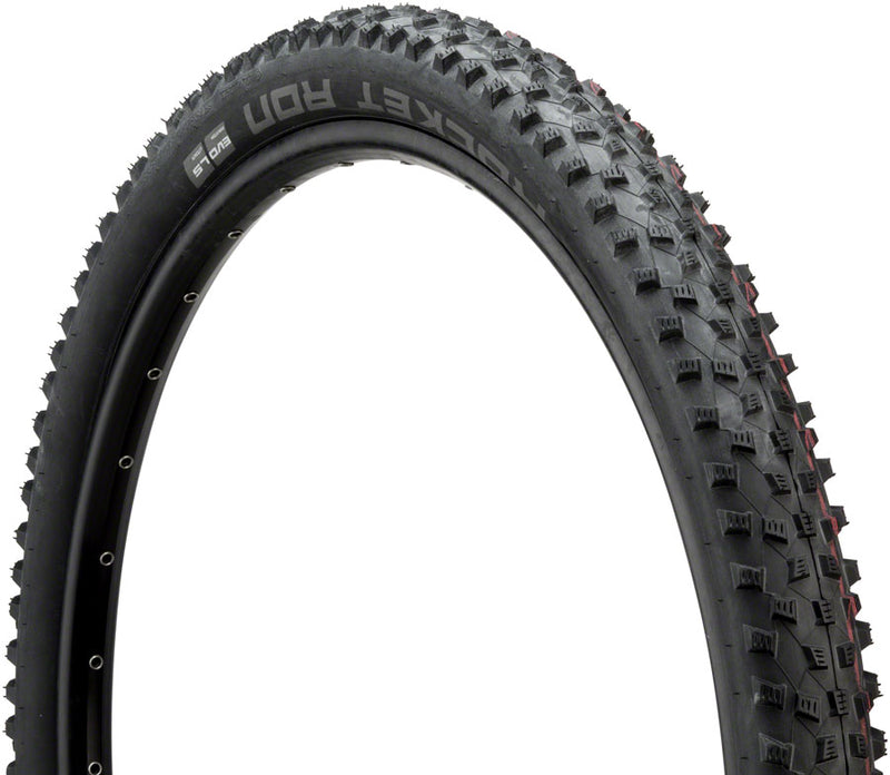 Load image into Gallery viewer, Schwalbe Rocket Ron Tire 27.5 x 2.25 Clincher Folding Black Evo LiteSkin
