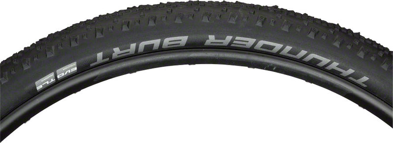 Load image into Gallery viewer, Schwalbe Thunder Burt Tire 27.5 x 2.1 Tubeless Folding Black Evo Super Ground
