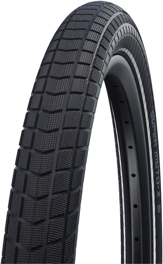 Load image into Gallery viewer, Schwalbe-Super-Moto-X-Tire-20-in-2.4-in-Wire-TR5817-Wire-Bead-Tires
