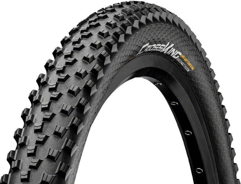 Load image into Gallery viewer, Continental-Cross-King-Tire-27.5-in-2.80-Folding-TIRE10439-Folding-Tires
