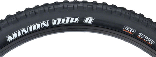 2 Pack Maxxis Minion DHR II Tire Tubeless Black 3C Maxx Terra EXO+ 27.5x2.6