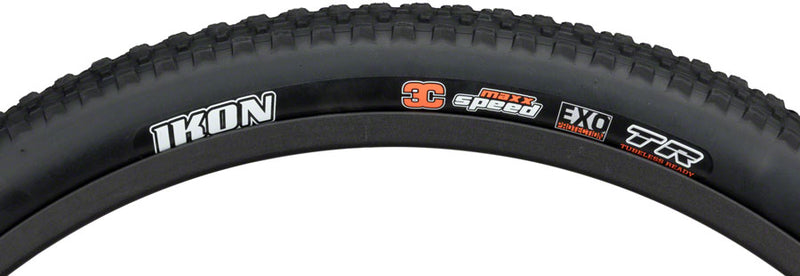 Load image into Gallery viewer, Pack of 2 Maxxis Ikon Tire Tubeless Black 3C Maxx Speed EXO Casing 29 x 2.7
