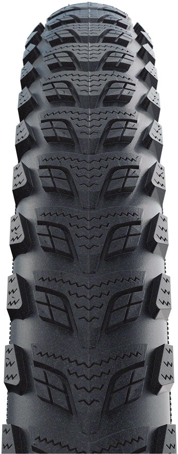 Pack of 2 Schwalbe Marathon 365 Tire - 700 x 50, Clincher, Wire, Black/Reflective, Performance Line, GreenGuard, Addix 4Season,