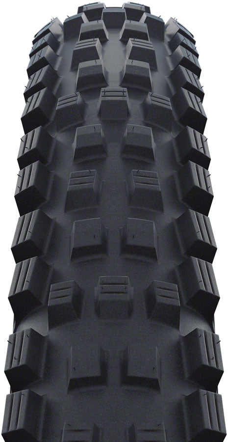 Schwalbe Magic Mary Tire 29x2.6 Tubeless Folding Blk Evo Line Soft Super Trail