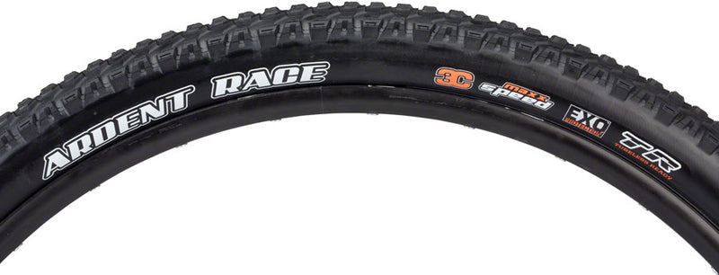 Load image into Gallery viewer, Maxxis Ardent Race Tire 26 X 2.2 Folding 3C Maxx Speed Exo Casing Tubeless Black
