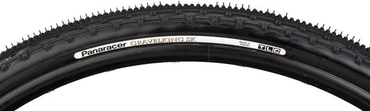 Panaracer GravelKing SK Tire Tubeless Folding Black 126TPI 700 x 50