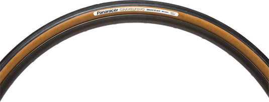 Pack of 2 Panaracer GravelKing Tire 700 x 28 Clincher Folding Black/Brown