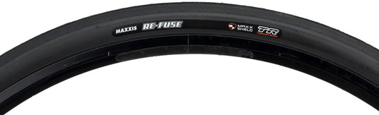 2 Pack Maxxis ReFuse Tire Clincher Folding Black Single MaxxShield 700 x 40