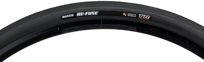 Load image into Gallery viewer, Maxxis ReFuse Tire Clincher Folding Black Single MaxxShield 700 x 40
