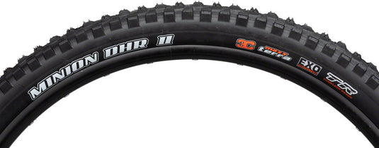 Pack of 2 Maxxis Minion DHR II Tire Tubeless 3C Maxx Terra EXO WT 27.5 x 2.4