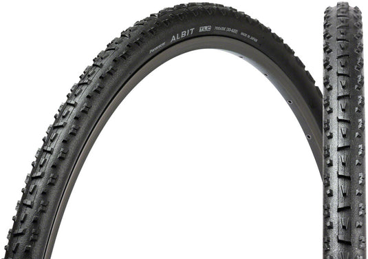 Panaracer Albit CX Tire Tubeless Folding ZSG Compound Black 700 x 33 Cyclocross