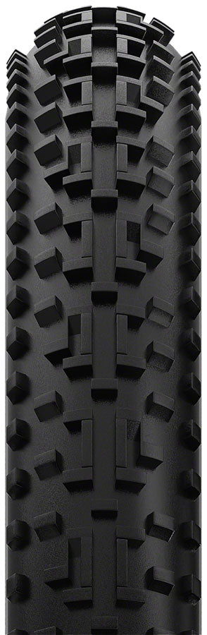 Panaracer GravelKing EXT Plus Tire - 700 x 38, Tubeless, Folding, Black/Brown