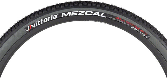 Vittoria Mezcal III Tire - 29 x 2.25, Tubeless, Folding, Black/Anthracite, 4C Trail, TNT, G2.0