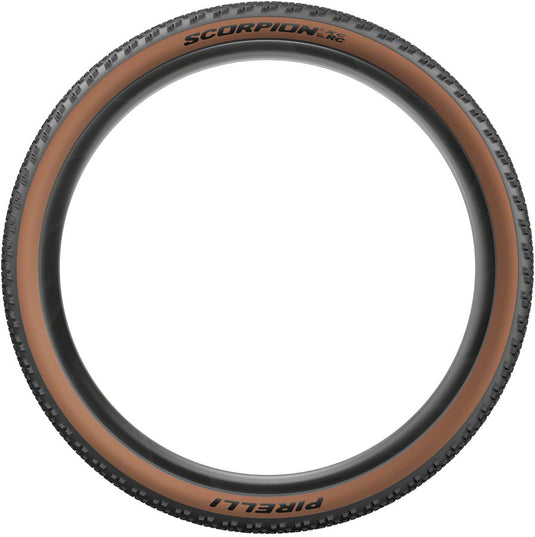 Pirelli Scorpion XC RC Tire - 29 x 2.4, Tubeless, Folding, Classic Tan, ProWall, SmartGrip