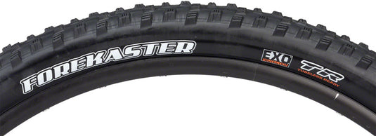 Maxxis Forekaster Tire Tubeless Folding Black Dual EXO Casing 27.5 x 2.35