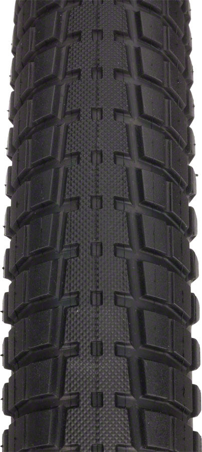 Load image into Gallery viewer, Odyssey Mike Aitken Original Tire 20 x 2.25 Clincher Wire Black BMX Bike
