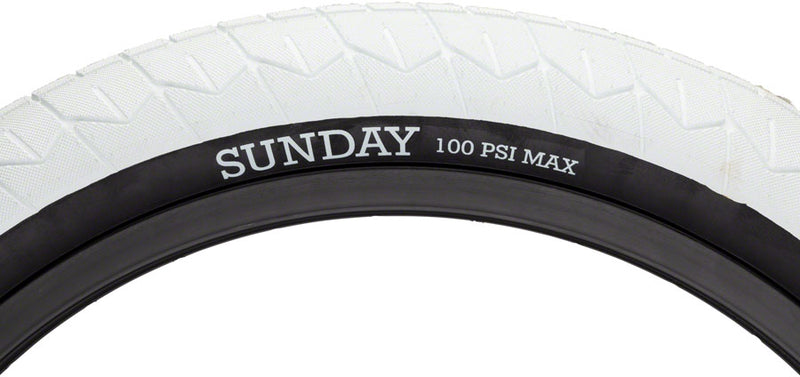 Load image into Gallery viewer, Pack of 2 Sunday Current V2 Tire 20 x 2.4 Clincher Wire White/Black
