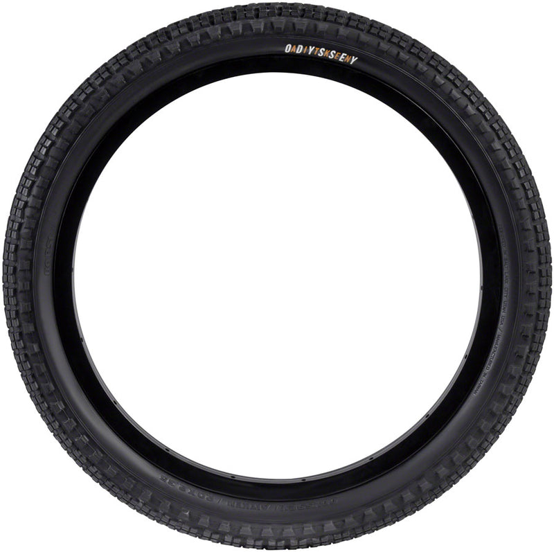 Load image into Gallery viewer, Odyssey Aitken Knobby Tire 20 x 2.35 Clincher Wire Black BMX Bike
