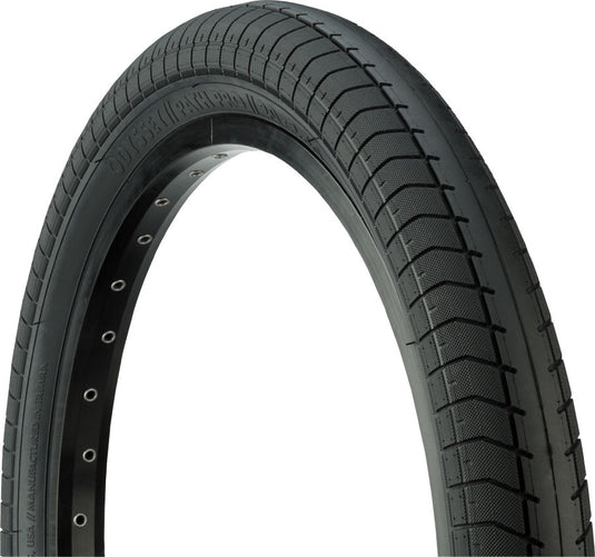 Pack of 2 Odyssey Path Pro Tire 20 x 2.4 PSI 100 Clincher Wire Black BMX Bike