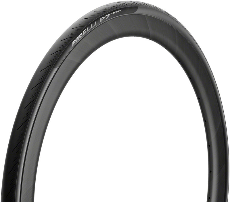 Load image into Gallery viewer, Pirelli P7 Sport Tire 700 x 24 Clincher Folding Black Road 60tpi nylon casing
