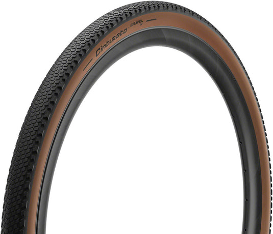 Pirelli Cinturato Gravel H Tire Tubeless Folding Classic Tan SpeedGRIP 700x35