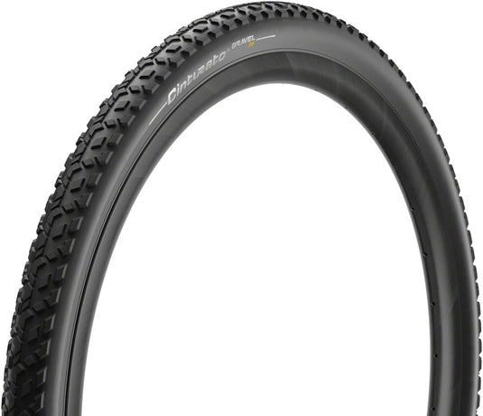 Pack of 2 Pirelli Cinturato Gravel M Tire Tubeless Folding Black Road